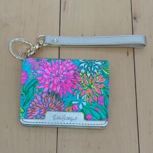 NWOT Lilly Pulitzer Snap ID Card Case